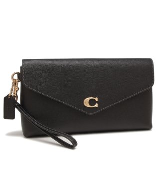 COACH/コーチ クラッチバッグ ウィン ブラック レディース COACH CC487 B4BK/505432565