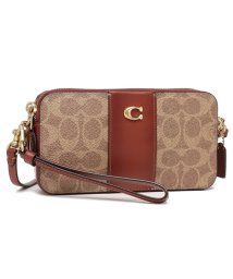 COACH/コーチ ショルダーバッグ キラ ブラウン ベージュ レディース COACH CH797 B4NQ4/505432569