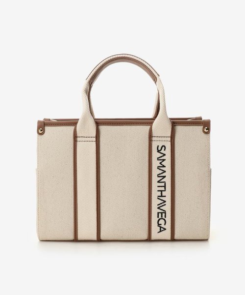 ロゴテープキャンバストートバッグ（小） 