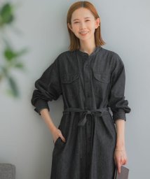 URBAN RESEARCH ROSSO/『別注』Lee×ROSSO　BELTED DENIM DRESS/505433852