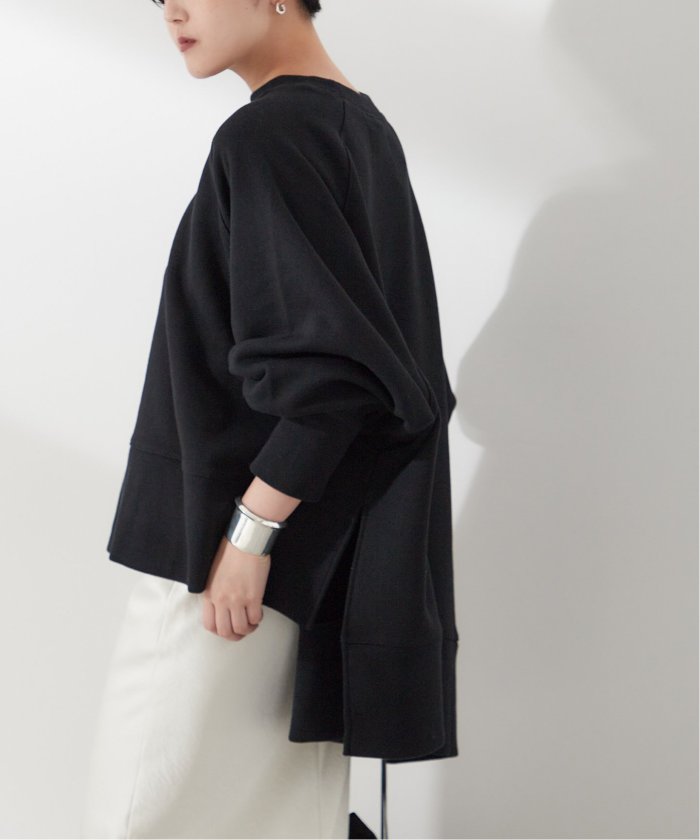 THE FLATS/ザ フラッツ】SIDE SLIT BIG SWEAT：スウェット(505433871