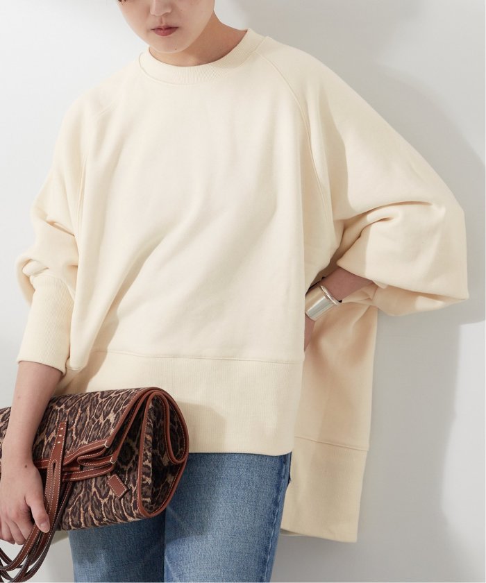 THE FLATS/ザ フラッツ】SIDE SLIT BIG SWEAT：スウェット(505433871