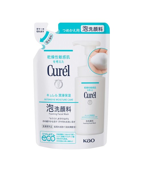 Curel(Curel)/キュレル　泡洗顔料　つめかえ用　１３０ｍｌ/その他