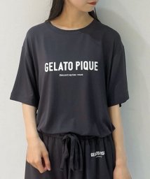 gelato pique/レーヨンロゴTシャツ/505434945