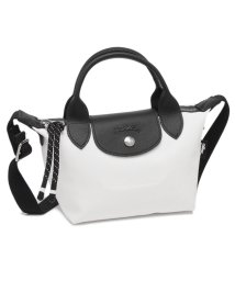 Longchamp/ロンシャン ハンドバッグ ショルダーバッグ プリアージュ エナジー XSサイズ 2WAY ホワイト レディース LONGCHAMP 1500 HSR 007/505435495