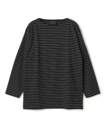 TOMORROWLAND GOODS(TOMORROWLAND GOODS)/【別注】Le minor×GALERIE VIE TRICOT CORSAIRE バスクシャツTシャツ/18ブラック系