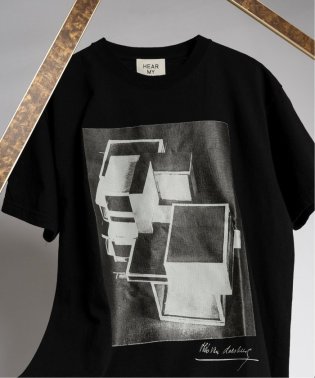 EDIFICE/【Theo van Doesburg / テオ ファン ドゥースブルフ】別注 プリント Tシャツ/505435625