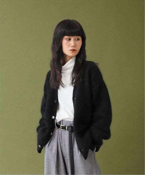 JOURNAL STANDARD(ジャーナルスタンダード)/【FOLL / フォル】wardrobe shaggy cardigan : カーディガン/ブラック