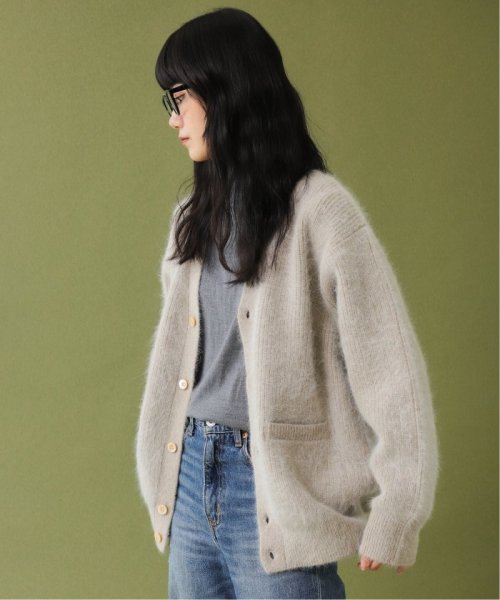 JOURNAL STANDARD(ジャーナルスタンダード)/【FOLL / フォル】wardrobe shaggy cardigan : カーディガン/ベージュ