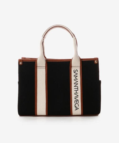 ロゴテープキャンバストートバッグ（小） 