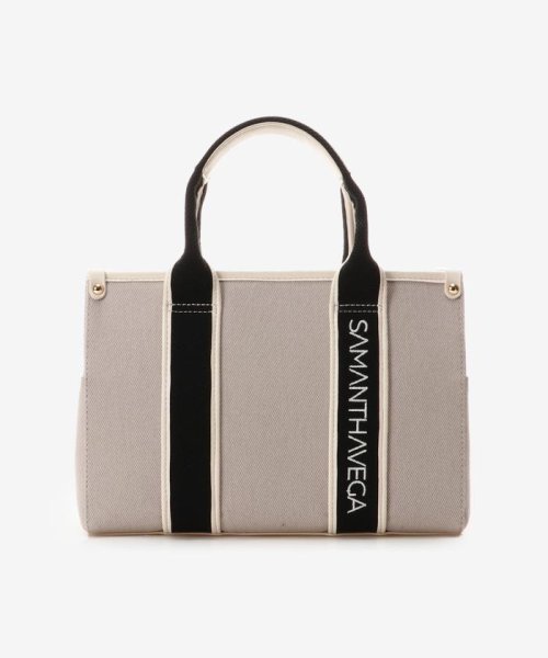 ロゴテープキャンバストートバッグ（小） 