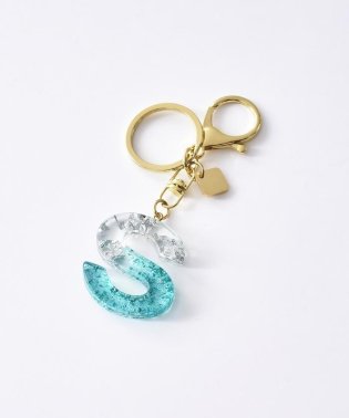 & chouette/カラフルアクリルイニシャルチャームS/505436345