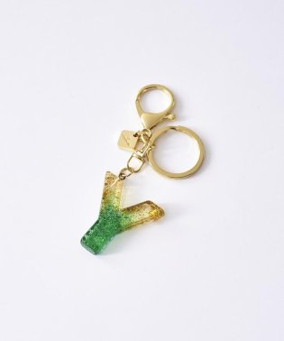 & chouette/カラフルアクリルイニシャルチャームY/505436346