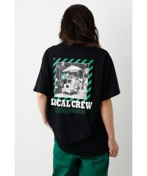 RODEO CROWNS WIDE BOWL(ロデオクラウンズワイドボウル)/LOCAL CREW Tシャツ/BLK
