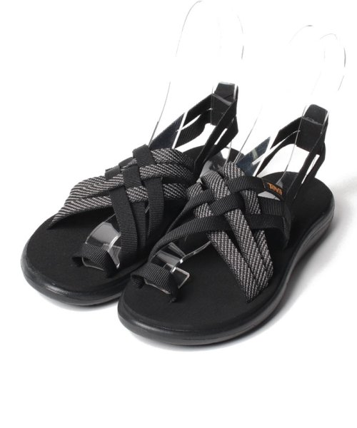 TEVA(テバ)/【TEVA】テバ レディース VOYA STRAPPY ボヤ ストラッピー1099271/ブラック