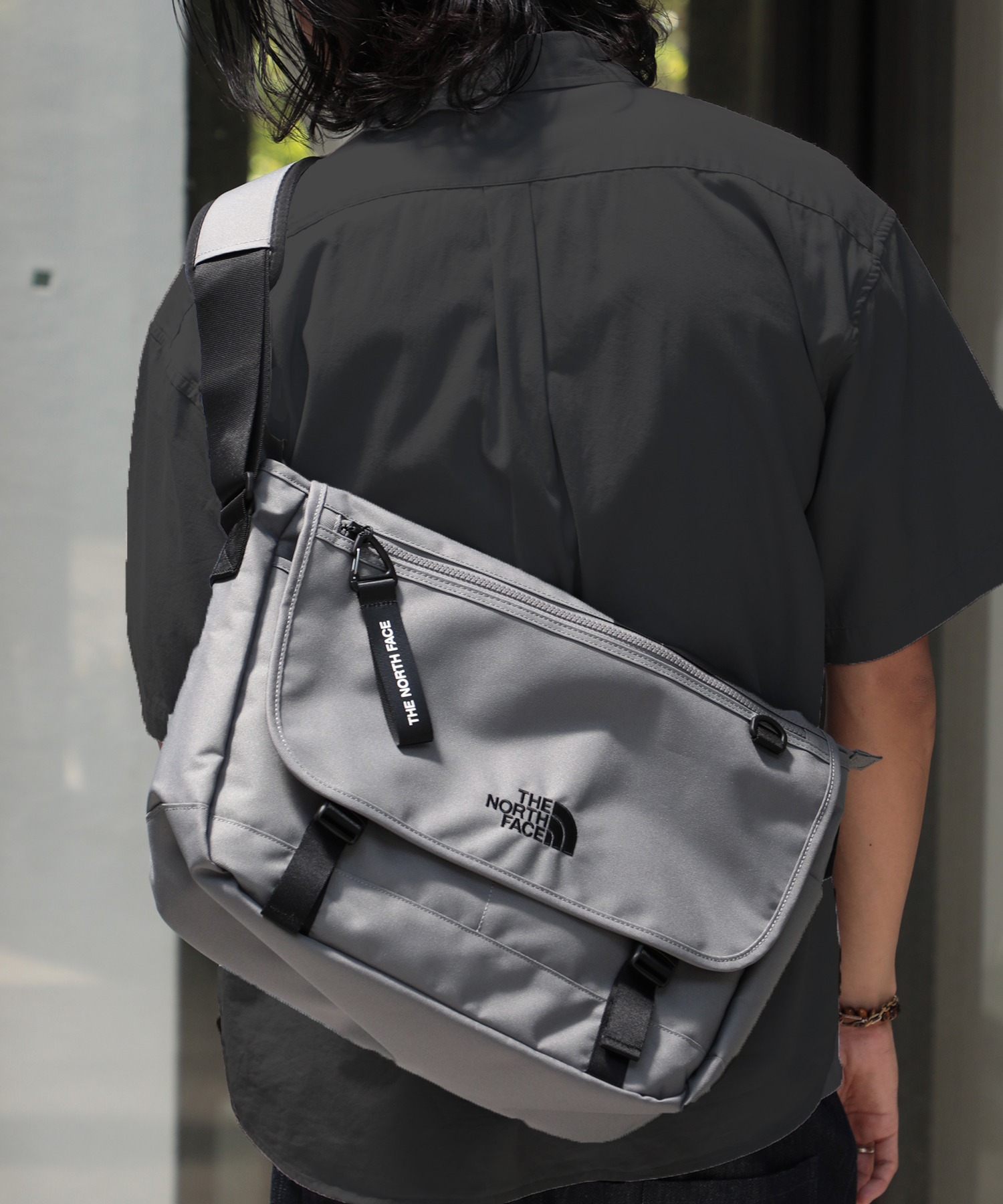 ◎日本未入荷◎THE NORTH FACE / ザ・ノースフェイス Messenger Bag L / ショルダー バッグ 斜め掛け NN2PP73