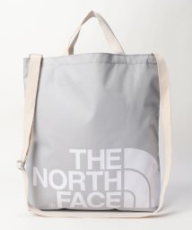 THE NORTH FACE(ザノースフェイス)/◎日本未入荷◎【THE NORTH FACE / ザ・ノースフェイス】BIG LOGO TOTE / ビックロゴ トートバッグ NN2PP07/ライトグレー