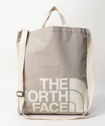 THE NORTH FACE(ザノースフェイス)/◎日本未入荷◎【THE NORTH FACE / ザ・ノースフェイス】BIG LOGO TOTE / ビックロゴ トートバッグ NN2PP07/ベージュ