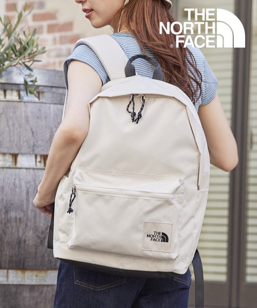 THE NORTH FACE(ザノースフェイス)/【THE NORTH FACE / ザ・ノースフェイス】WL ORIGINAL PACK / バックパック デイパック リュック 16インチ 鞄 NM2DP05/ホワイト