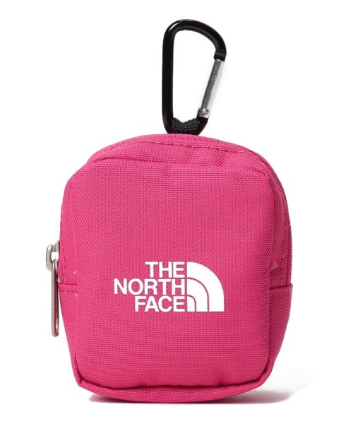 THE NORTH FACE(ザノースフェイス)/【THE NORTH FACE / ザ・ノースフェイス】Mini Pouch / ミニポーチ 小物入れ カラビナ付NN2PP12 ギフト プレゼント 贈り物/ピンク