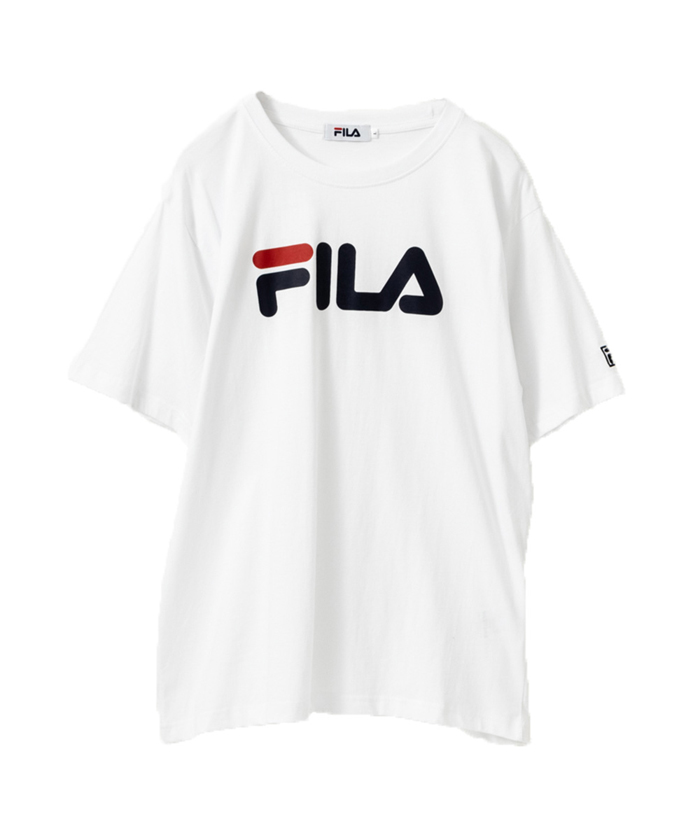 セール】FILA フィラ ビッグロゴプリントTシャツ FH7691－EC(505432516