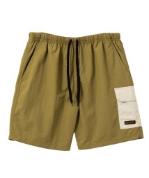 MAC HOUSE(men)(マックハウス（メンズ）)/Ocean Pacific オーシャンパシフィック ナイロンハーフパンツ 422520/カーキ