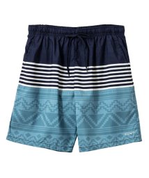 MAC HOUSE(men)(マックハウス（メンズ）)/Ocean Pacific オーシャンパシフィック ストレッチボーダーハーフパンツ 422523/ネイビー×サックス