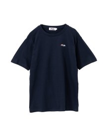 MAC HOUSE(women)/FILA フィラ ワンポイント刺繍Tシャツ FL1790－EC/505432538