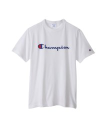 MAC HOUSE(men)/[大きいサイズ] Champion チャンピオン スクリプトロゴプリントTシャツ キングサイズ C3－X353L_23SS/505434799