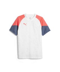 PUMA(プーマ)/メンズ サッカー INDIVIDUALCUP シャツ/PUMAWHITE-FIREORCHID