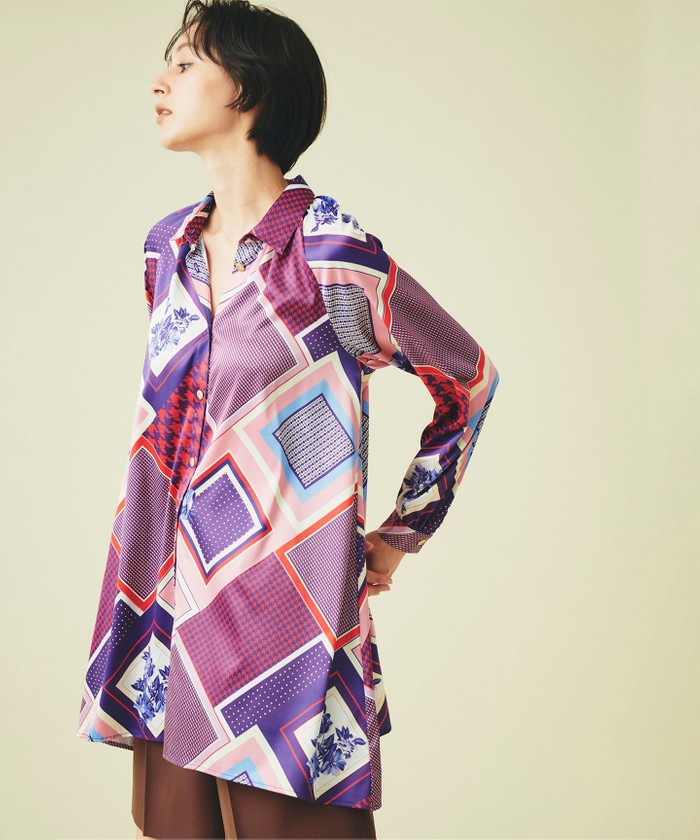 レッド系｜シャツ・ブラウス｜GRACE CONTINENTAL(グレース