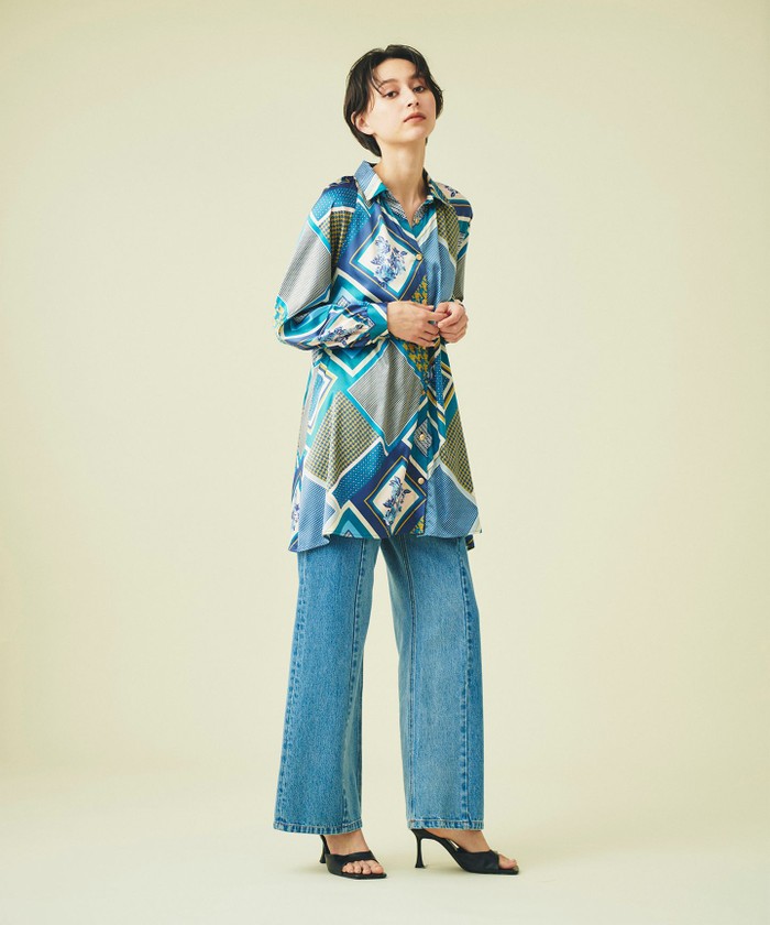 グリーン系｜シャツ・ブラウス｜GRACE CONTINENTAL(グレース