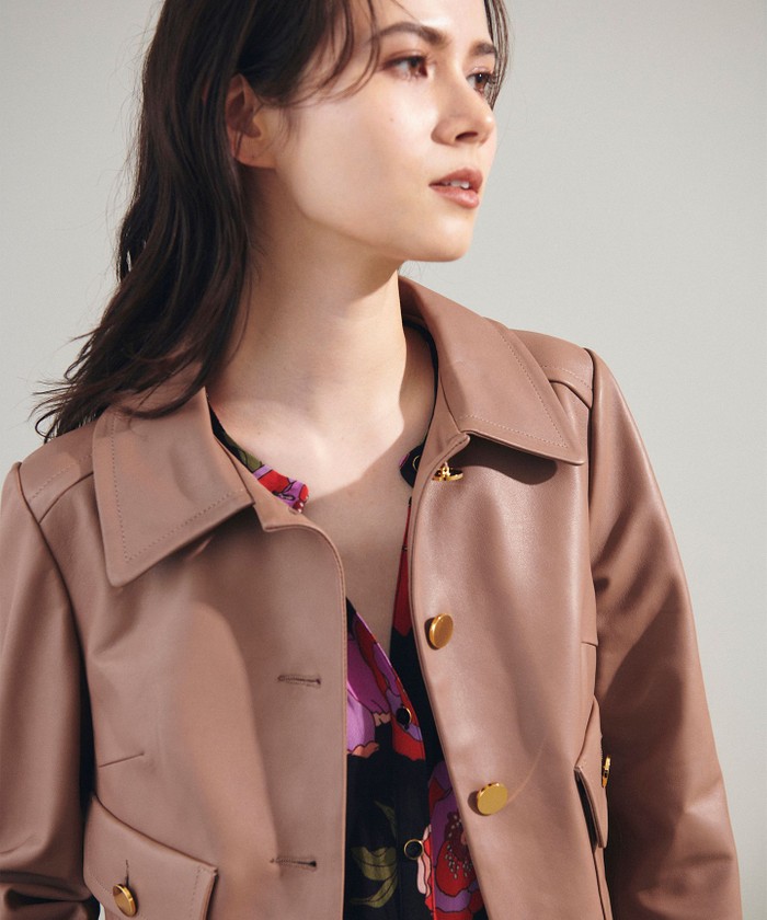 ブラウン系｜ジャケット｜GRACE CONTINENTAL(グレースコンチネンタル