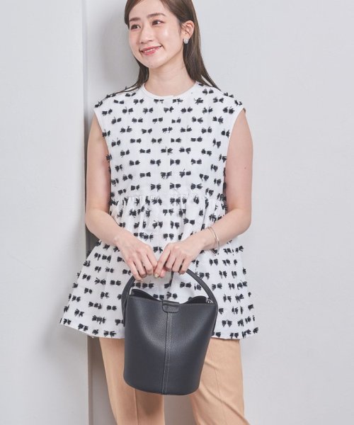 ソフト シュリンク バケットバッグ 