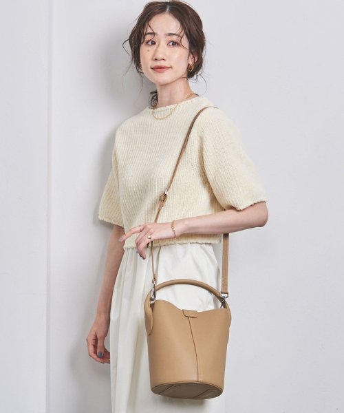 ソフト シュリンク バケットバッグ 