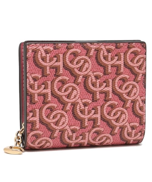 コーチ アウトレット 二つ折り財布 シグネチャー ミニ財布 ピンク レディース COACH CF522 IMROU COACH コーチ アウトレット 二つ折り財布 シグネチャー ミニ財布 ピンク レディース CF522