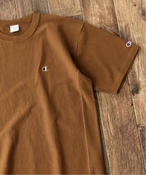 JOURNAL STANDARD relume Men's(ジャーナルスタンダード　レリューム　メンズ)/【CHAMPION / チャンピオン】別注 リバースウィーブTシャツ/ブラウン