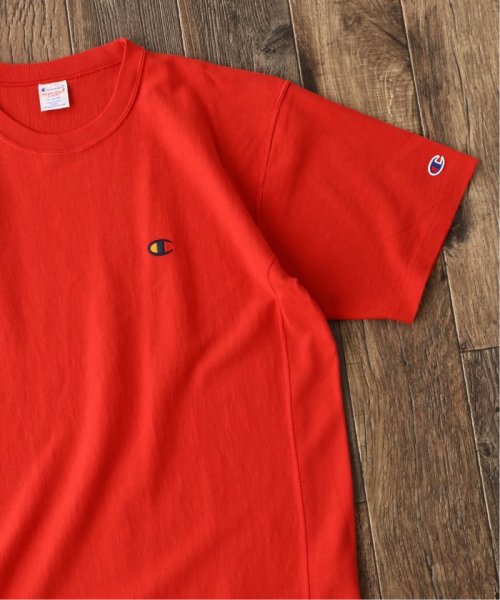 JOURNAL STANDARD relume Men's(ジャーナルスタンダード　レリューム　メンズ)/【CHAMPION / チャンピオン】別注 リバースウィーブTシャツ/レッド