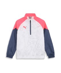 PUMA(プーマ)/キッズ サッカー ボーイズ INDIVIDUAL トレーニング ウラトリコット ピステトップ 120－160cm/PUMAWHITE