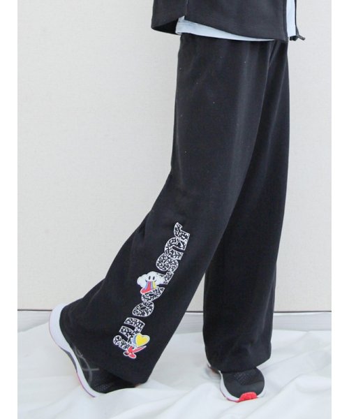 NIKE(ナイキ)/キッズ(105－120cm) パンツ NIKE(ナイキ) NKG NOTEBOOK WIDE LEG PANT/BLACK