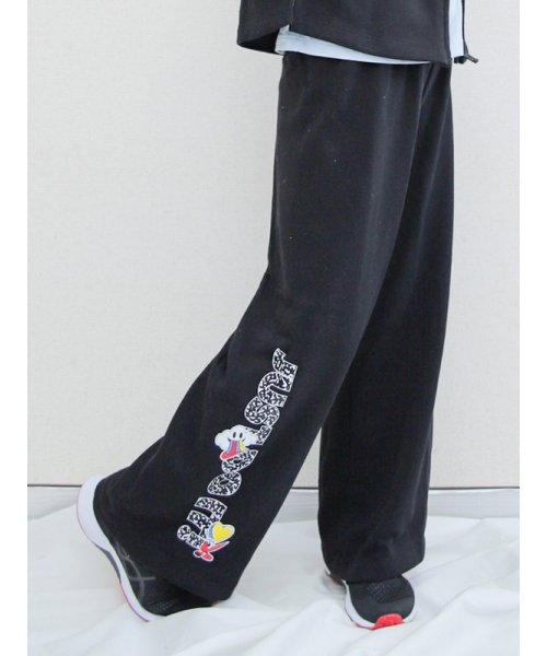 NIKE(NIKE)/キッズ(105－120cm) パンツ NIKE(ナイキ) NKG NOTEBOOK WIDE LEG PANT/BLACK