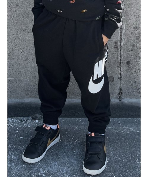 NIKE(NIKE)/キッズ(105－120cm) パンツ NIKE(ナイキ) NKN N NSW CLUB FT HBR JOGGER/BLACK