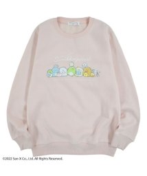 SUMIKKOGURASHI/すみっコぐらし トレーナー サンエックス 裏起毛 スウェット 長袖 プリント M L LL/505413263