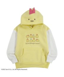 SUMIKKOGURASHI/キャラバスケット CharaBasket すみっコぐらし サンエックス キッズ 子供 パーカー スウェット エビフライのしっぽ コスプレ 裏起毛 SanーX/505413296