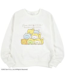 SUMIKKOGURASHI/すみっコぐらし トレーナー サンエックス 子供 キッズ 裏起毛 スウェット プリント San－X/505413298