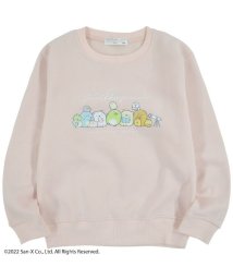 SUMIKKOGURASHI/キャラバスケット CharaBasket すみっコぐらし トレーナー 裏起毛 キッズ 子供 スウェット サンエックス プリント 長袖/505413299