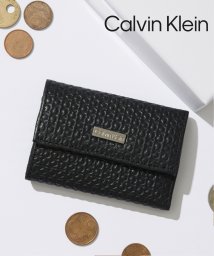 Calvin Klein(カルバンクライン)/【Calvin Klein / カルバンクライン】Key Case / キーケース レザー 本革 鍵 ギフト 6連 プレゼント/01
