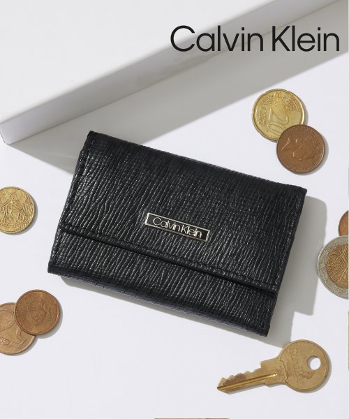 Calvin Klein(カルバンクライン)/【Calvin Klein / カルバンクライン】Key Case / キーケース レザー 本革 鍵 ギフト 6連 プレゼント/03