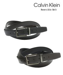 Calvin Klein/【Calvin Klein / カルバンクライン】Reversible Belt / リバーシブル ベルト ギフト プレゼント/505420011
