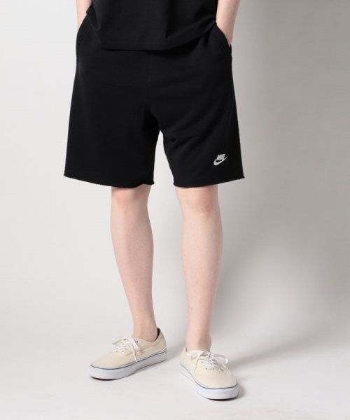 NIKE(NIKE)/M CLUB ALU LBR FT SHORT/ブラック